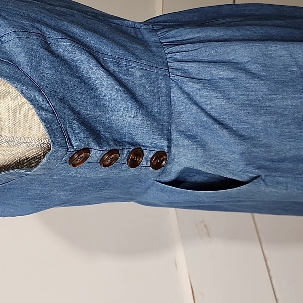 NWT ModCloth Being Breezy A-Line Dress - Picture 7 of 11